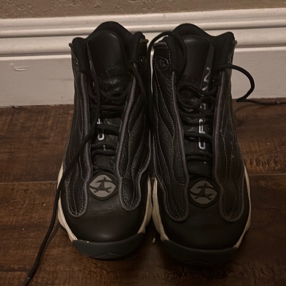 Jordan Women's Athletic Shoes - Black and White